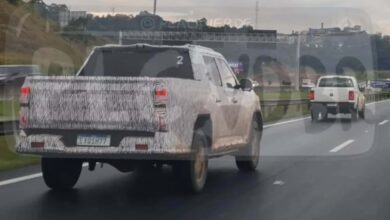 Nova geração da VW Amarok aparece em testes já no Brasil; estreia em 2027