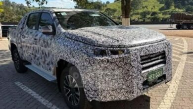 nova picape média da RAM será irmã da Titano