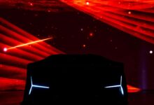 não é Ronaldo, mas sim o novo supercarro da Lamborghini