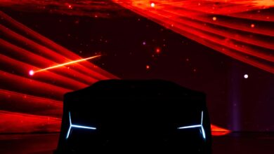 não é Ronaldo, mas sim o novo supercarro da Lamborghini