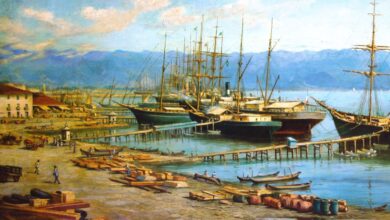 O porto que movimenta um continente e que é o maior da América Latina em movimentação de contêineres