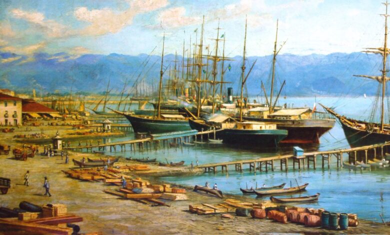 O porto que movimenta um continente e que é o maior da América Latina em movimentação de contêineres