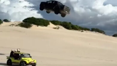 Ranger Raptor, Salto viral, Dunas