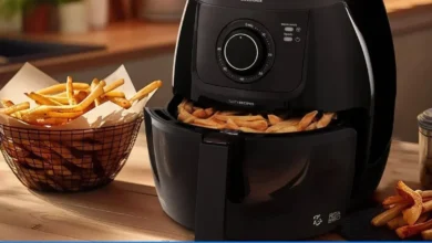 O que nunca devemos colocar dentro de uma Airfryer