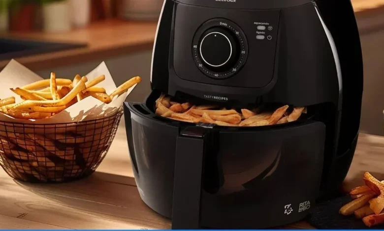 O que nunca devemos colocar dentro de uma Airfryer