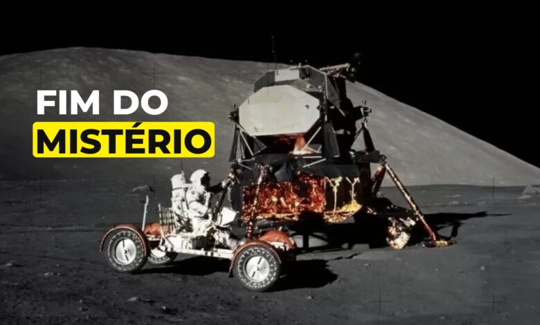Mistério do vidro laranja encontrado na Lua pela Apollo 17 é revelado após 50 anos. Descubra a origem e a importância dessa descoberta científica.