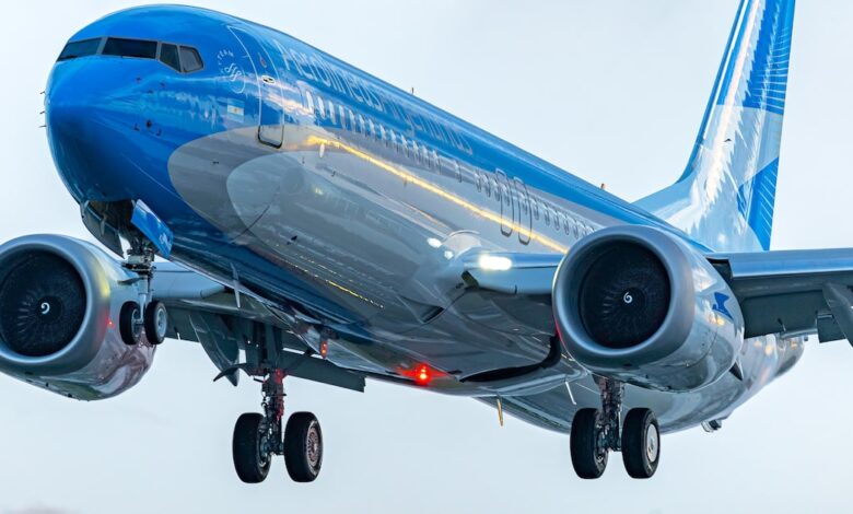 Anac impõe restrições a Aerolíneas Argentinas por falhas em cumprimento de regras