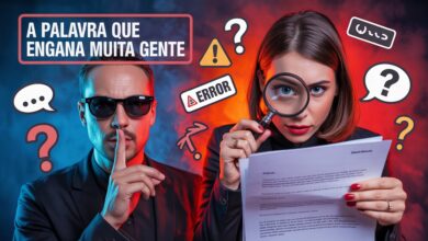 Discrição e descrição são palavras parecidas, mas com significados diferentes. Descubra a diferença que confunde até quem domina o português.