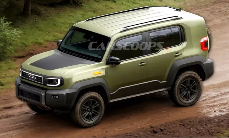 patente revela design do novo SUV da Toyota – Fipe Carros