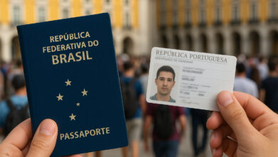 Imigrante Brasileiro em Portugal, Nacionalidade, Portugal.