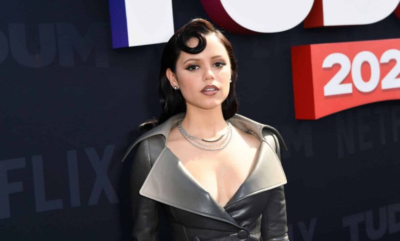 Jenna Ortega fala sobre sentimentos por estrelas da infância