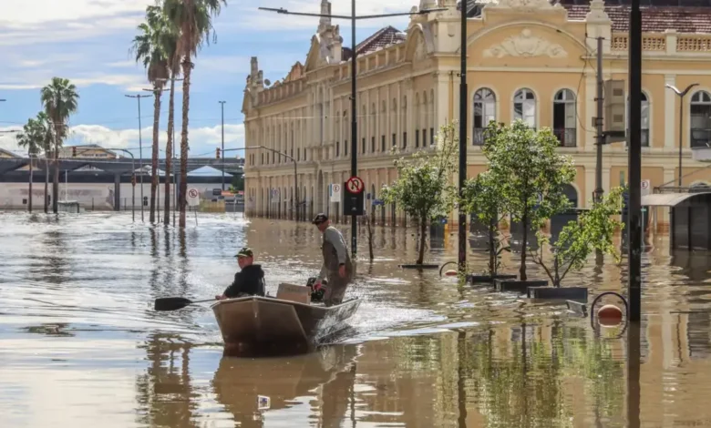 Enchentes, Rio grande do Sul, Obras, Obras paradas