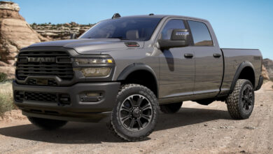 Ram 2500 ganha versões Black Express e Warlock na linha 2026 – Fipe Carros