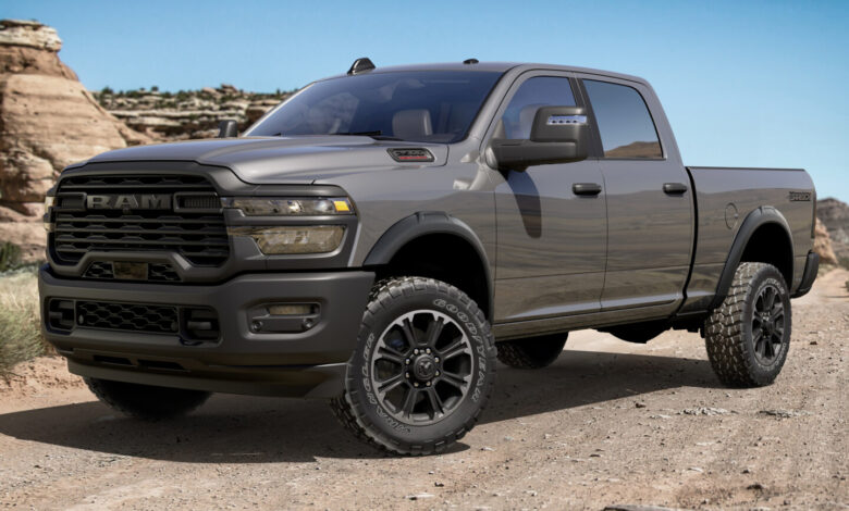 Ram 2500 ganha versões Black Express e Warlock na linha 2026 – Fipe Carros