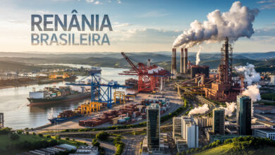 A “Renânia brasileira”, onde metalurgia pesada, exportações e produtividade colocam uma cidade gaúcha entre as 10 mais industriais do país
