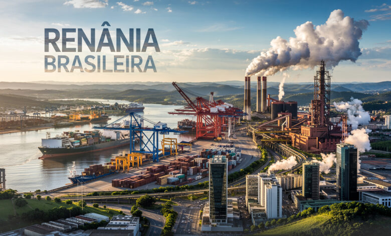 A “Renânia brasileira”, onde metalurgia pesada, exportações e produtividade colocam uma cidade gaúcha entre as 10 mais industriais do país