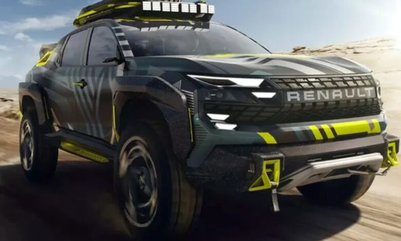 Renault testa picape híbrida Niagara nas estradas do Brasil – Fipe Carros