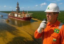 A Batalha pelo Petróleo e Gás da Amazônia: Navio Sonda Chega à Margem Equatorial para Teste Decisivo