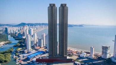 O Prédio Mais Alto do Brasil: A Trajetória do Yachthouse, as Torres Gêmeas de Balneário Camboriú