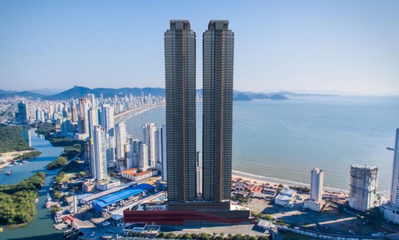 O Prédio Mais Alto do Brasil: A Trajetória do Yachthouse, as Torres Gêmeas de Balneário Camboriú