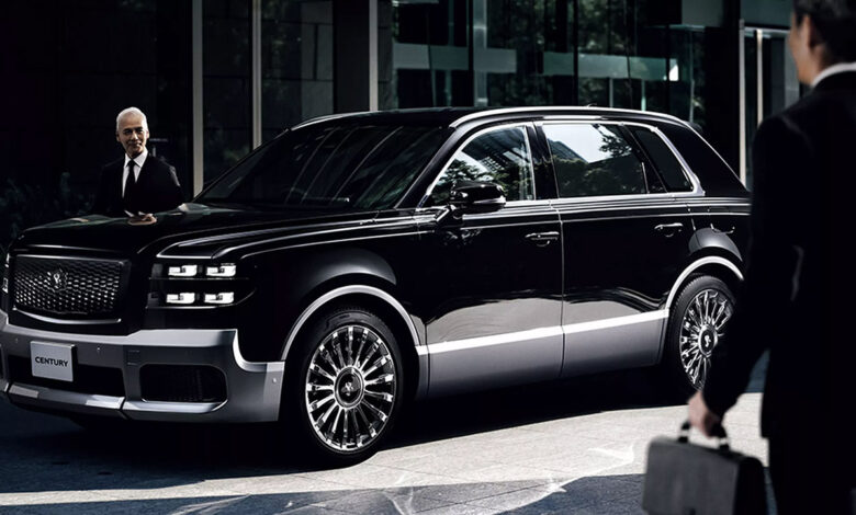 Toyota Century inova com vidros eletrocrômicos para privacidade – Fipe Carros