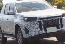 nova Toyota Hilux 2026 roda em testes e pode ser híbrida