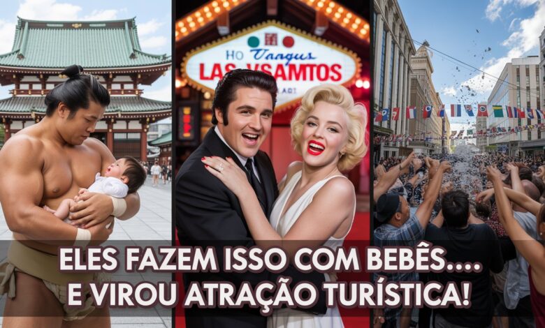 Conheça festivais exóticos e tradições bizarras que atraem turistas no mundo todo, como casamentos falsos e lutas de travesseiro.