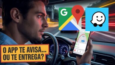 Motoristas que usam Waze ou Google Maps têm mais chances de levar multa por velocidade. Estudo revela falha nos alertas de radar.