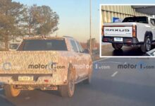 nova Volkswagen Amarok é vista em testes pela primeira vez