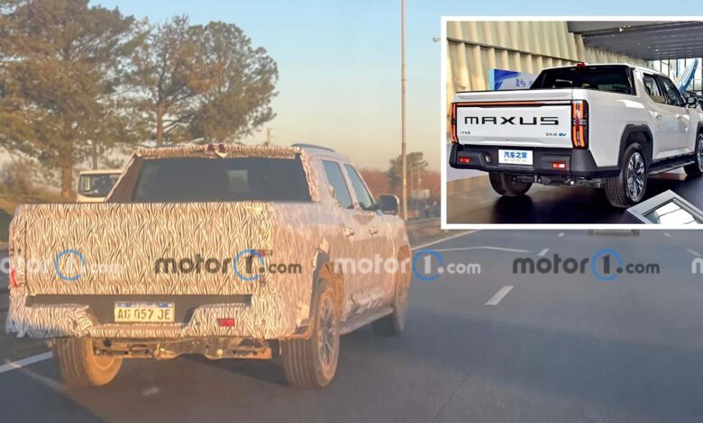 nova Volkswagen Amarok é vista em testes pela primeira vez