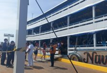 Prefeitura de Manaus participa da operação ‘Chapa Quente’ de fiscalização no rio Negro para o Festival Folclórico de Parintins