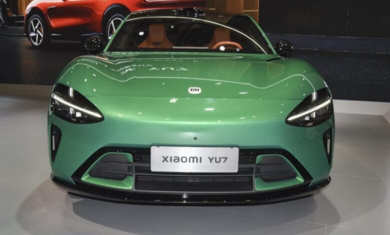 Xiaomi YU7 desafia Tesla com preço competitivo – Fipe Carros