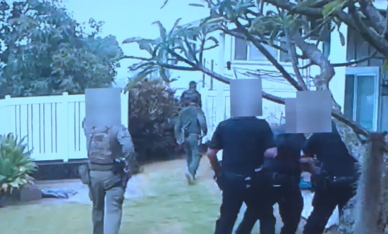 New graphic images released in deadly 2023 Pearl City standoff