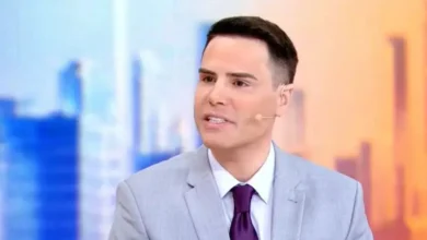 Luiz Bacci no Alô Você. Foto: Reprodução/SBT