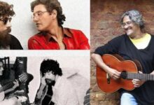 Cláudio Roberto e Raul Seixas em dois momentos; ao lado, o compositor em 2014