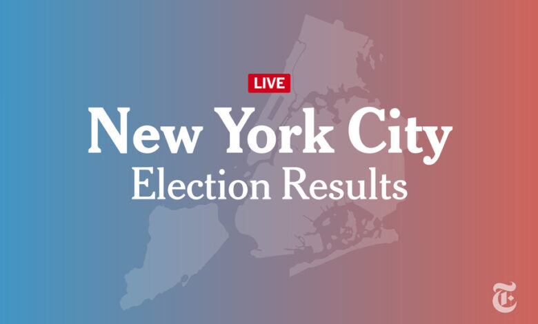 New York City Mayoral Primary Election Results 2025