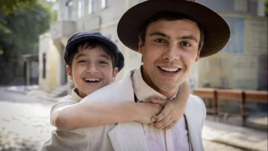 Candinho (Sergio Guizé) e Samir (Davi Malizia). Foto: Fábio Rocha/TV Globo