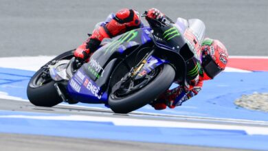 Quartararo é pole do GP da Holanda; Márquez é quarto