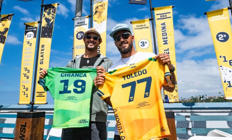 Tati Weston-Webb e Luana Silva superam estrelas e avançam às quartas de final em Saquarema | wsl