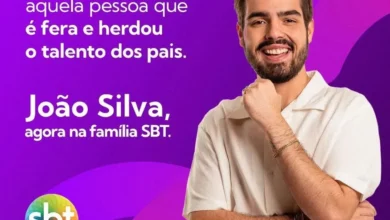 João Silva no SBT. Foto: Reprodução