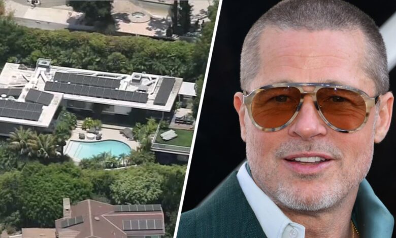 Brad Pitt’s Los Feliz home burglarized, sources tell NBC News – NBC Los Angeles