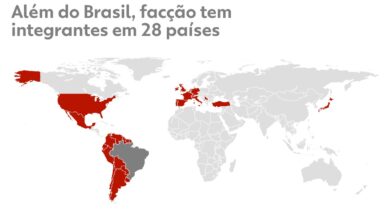 PCC é mapeado em 28 países, se infiltra em presídios no exterior para recrutar novos membros e expande tráfico de drogas e armas | São Paulo