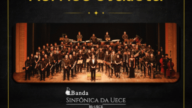 Banda Sinfônica da Uece apresenta repertório de grandes mestres da música sinfônica