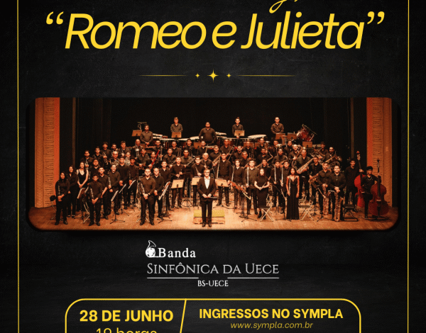 Banda Sinfônica da Uece apresenta repertório de grandes mestres da música sinfônica