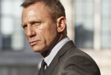 Daniel Craig as James Bond in Skyfall.