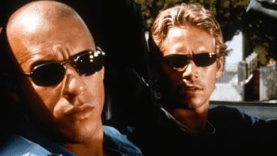 Vin Diesel e Paul Walker em cena de