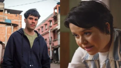 Vinicius Teixeira e Lorrana Mousinho. Fotos: Reprodução/Instagram