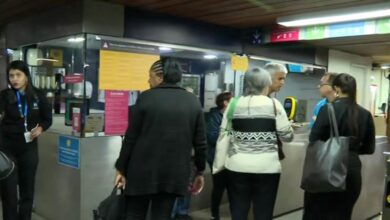 Circulação das linhas 1 e 4 do metrô é afetada após acesso indevido na estação Catete