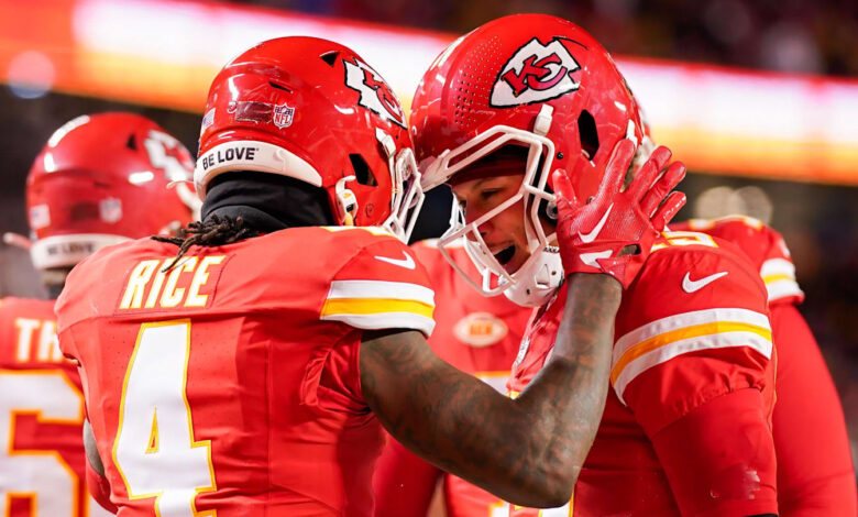 Chiefs' Mahomes, Pacheco, Rice Respected in Recent Tier Ranking