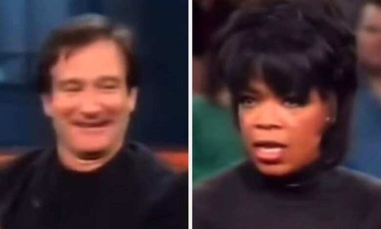 The 1996 Clip Of Robin Williams Expertly Protecting His Costar Nathan Lane From Being Outed Before He Was Ready To Publicly Come Out As Gay Has Resurfaced
